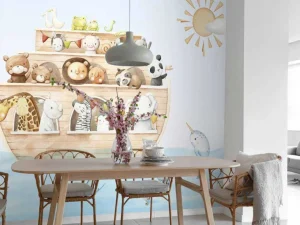 Hot Noah's Journey Babykamer | Dieren