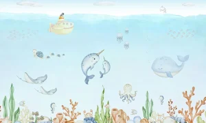 New Ocean Joy Babykamer | Dieren