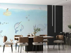 New Ocean Joy Babykamer | Dieren
