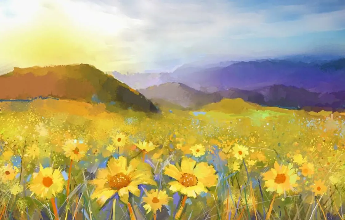 olieverfschilderij_landel_0.webp Fashion Olieverfschilderij landelijke zonsondergang Landschappen