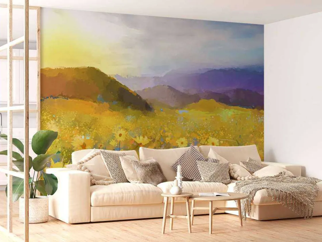 olieverfschilderij_landel_10.webp Fashion Olieverfschilderij landelijke zonsondergang Landschappen