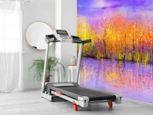 Sale Olieverfschilderij met bomen in de herfst fotobehang Bloemen