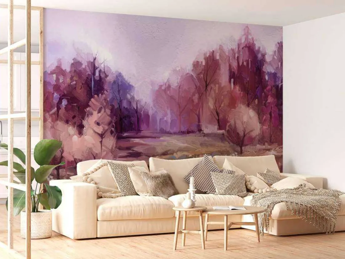 olieverfschilderij_van_ee_10-2.webp Sale Olieverfschilderij van een prachtig kleurrijk landschap fotobehang Kunst & Design