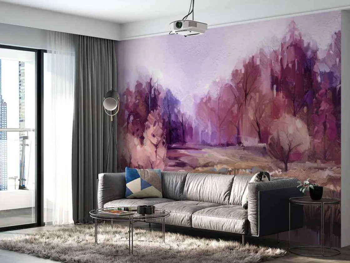 olieverfschilderij_van_ee_2-2.webp Sale Olieverfschilderij van een prachtig kleurrijk landschap fotobehang Kunst & Design