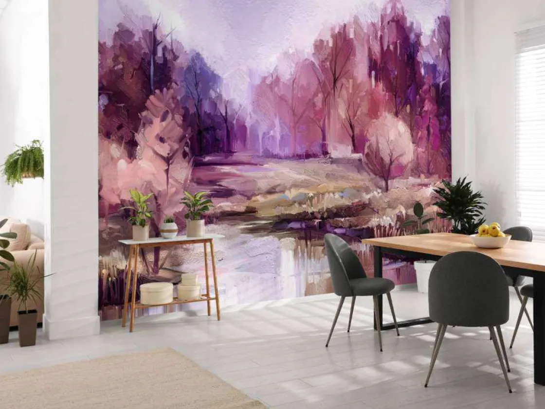 olieverfschilderij_van_ee_3-2.webp Sale Olieverfschilderij van een prachtig kleurrijk landschap fotobehang Kunst & Design
