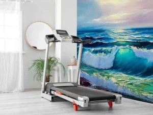 Fashion Olieverfschilderij van een heldere zee fotobehang Kunst & Design