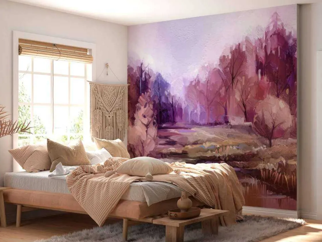 olieverfschilderij_van_ee_9-2.webp Sale Olieverfschilderij van een prachtig kleurrijk landschap fotobehang Kunst & Design