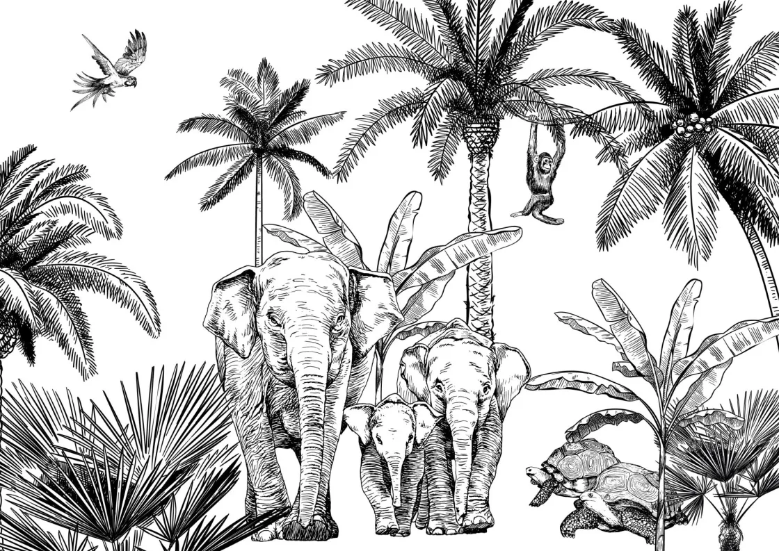 olifanten_0.webp Discount Olifanten Kinderkamer | Dieren