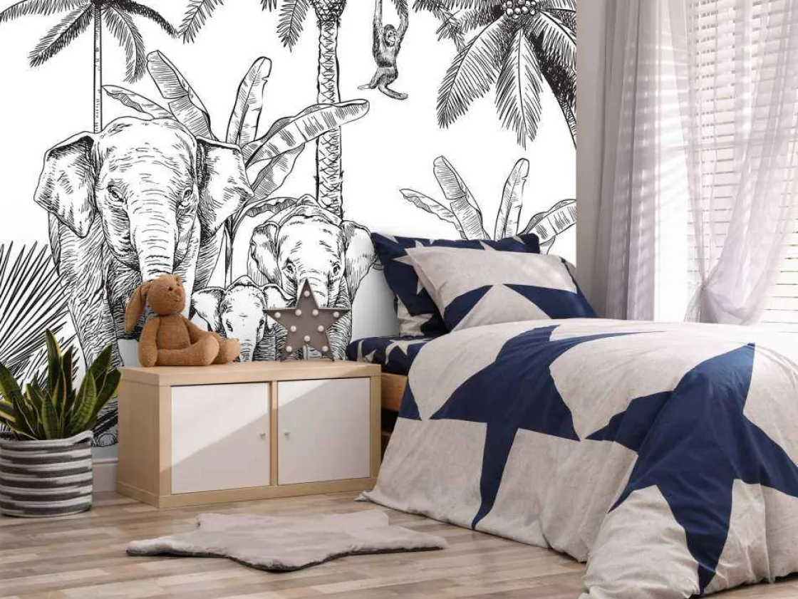 olifanten_1.webp Discount Olifanten Kinderkamer | Dieren