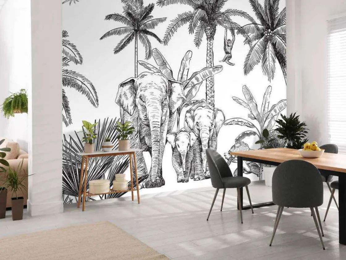 olifanten_10.webp Discount Olifanten Kinderkamer | Dieren