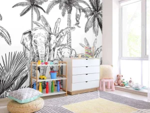 Discount Olifanten Kinderkamer | Dieren