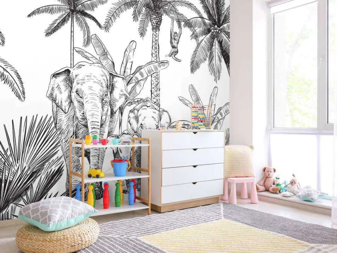 olifanten_3.webp Discount Olifanten Kinderkamer | Dieren
