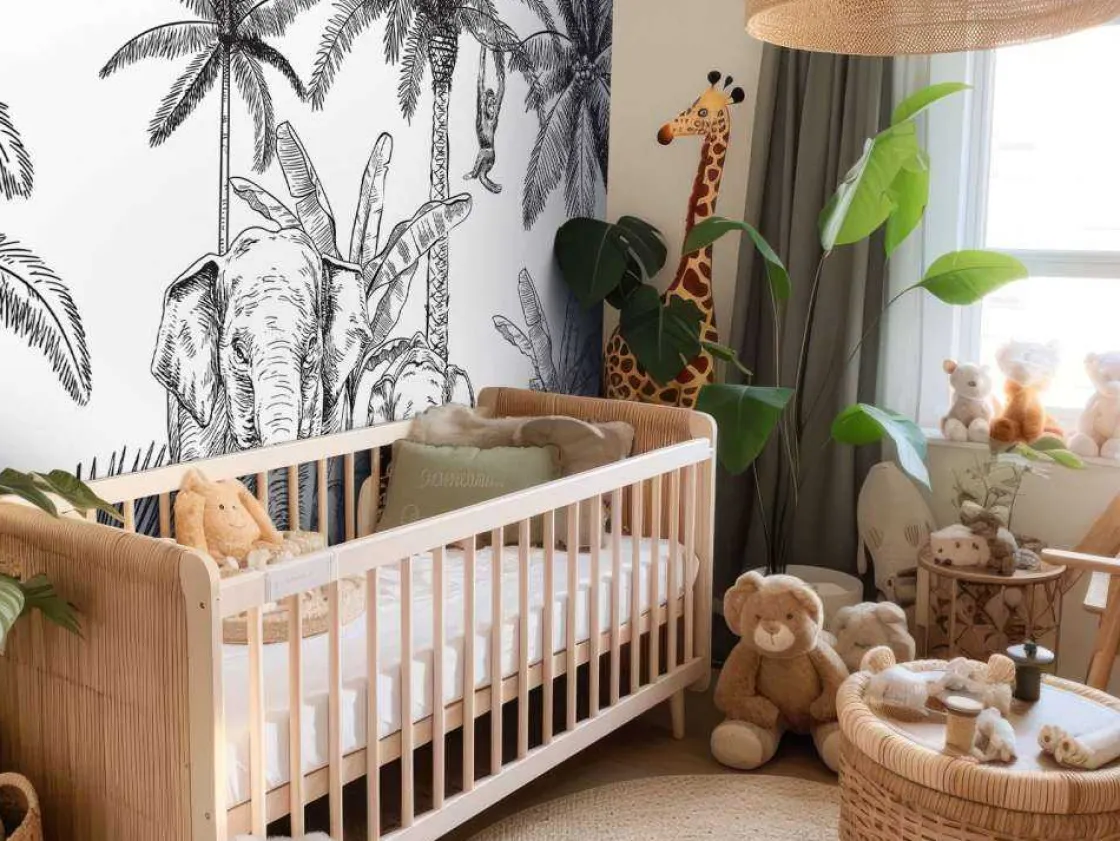 olifanten_5.webp Discount Olifanten Kinderkamer | Dieren