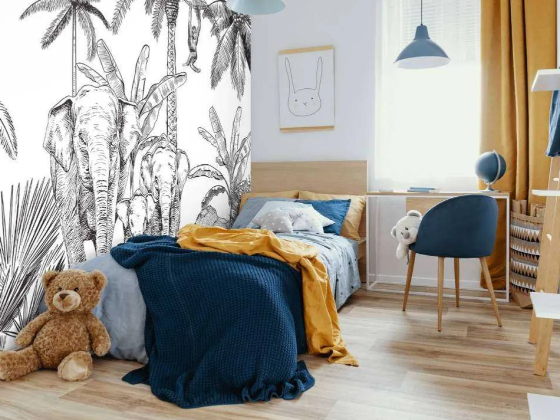 olifanten_6.webp Discount Olifanten Kinderkamer | Dieren