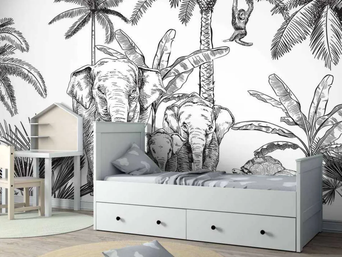 olifanten_7.webp Discount Olifanten Kinderkamer | Dieren
