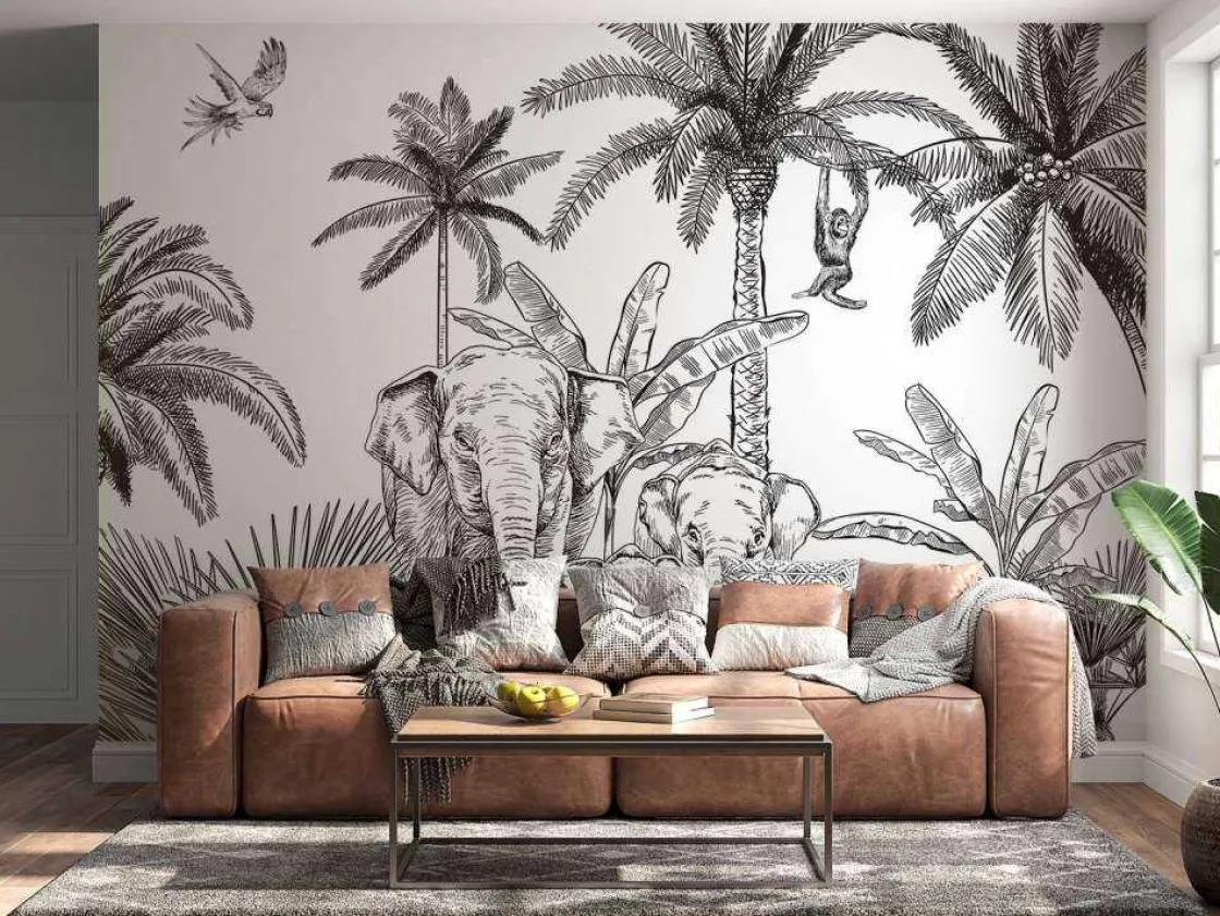 olifanten_9.webp Discount Olifanten Kinderkamer | Dieren