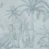 Outlet Olifanten blauw Kinderkamer | Dieren