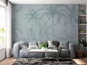 Outlet Olifanten blauw Kinderkamer | Dieren