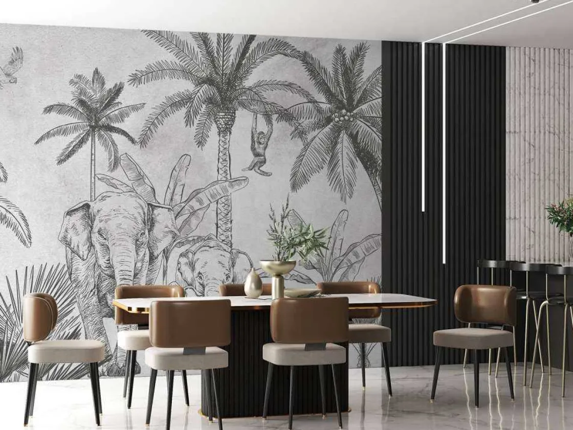 olifanten_grijs_10.webp Outlet Olifanten grijs Kinderkamer | Dieren