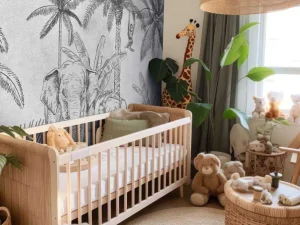 Outlet Olifanten grijs Kinderkamer | Dieren