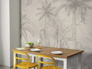 Hot Olifanten groen Kinderkamer | Dieren