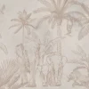 New Olifanten taupe Kinderkamer | Dieren