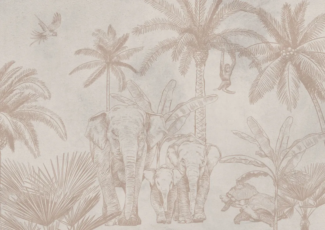 olifanten_taupe_0.webp New Olifanten taupe Kinderkamer | Dieren