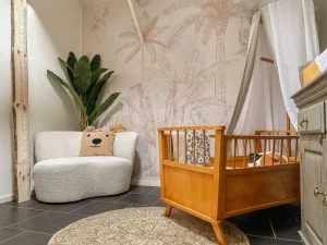 New Olifanten taupe Kinderkamer | Dieren