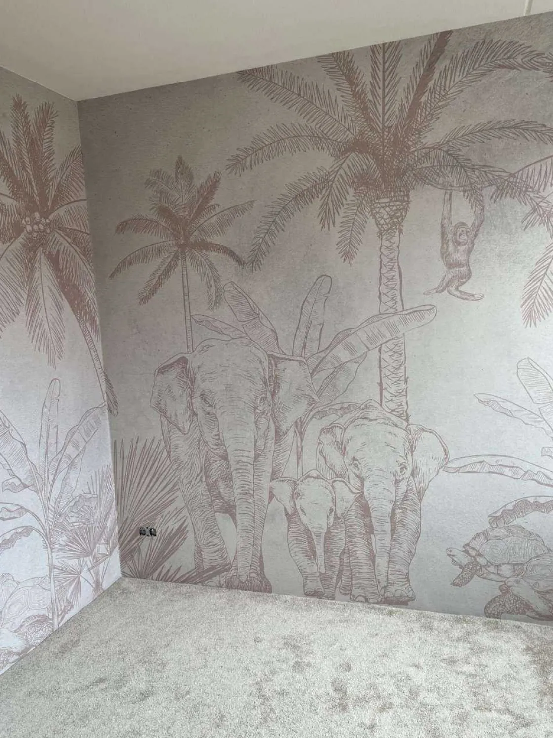 olifanten_taupe_6.webp New Olifanten taupe Kinderkamer | Dieren
