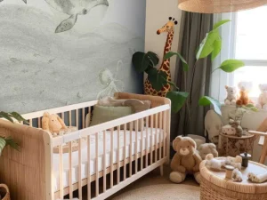 New Onderwater wereld in groen Kinderkamer | Dieren