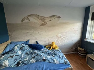Sale Onderwater wereld in taupe Kinderkamer | Dieren