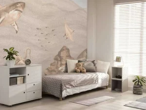 Discount Onderwater wereld met haaien Kinderkamer | Dieren