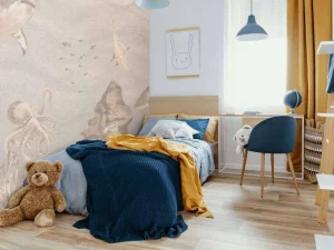 Discount Onderwater wereld met haaien Kinderkamer | Dieren