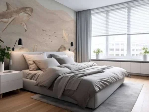 Discount Onderwater wereld met haaien Kinderkamer | Dieren