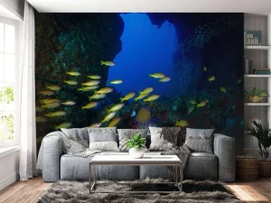 Discount Onderwatergrot fotobehang Dieren