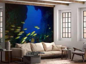Discount Onderwatergrot fotobehang Dieren