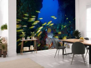 Discount Onderwatergrot fotobehang Dieren