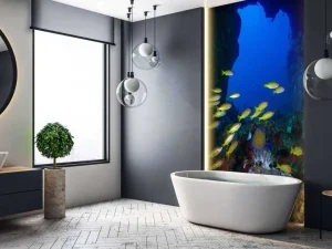 Discount Onderwatergrot fotobehang Dieren