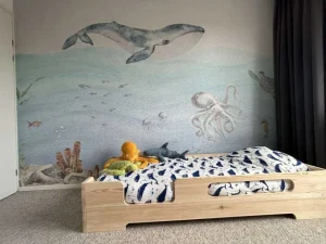 Outlet Onderwaterwereld met een walvis Kinderkamer | Dieren