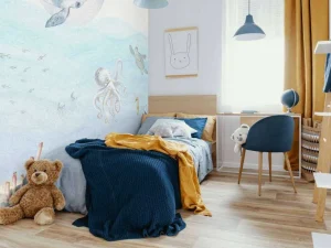 Outlet Onderwaterwereld met een walvis Kinderkamer | Dieren