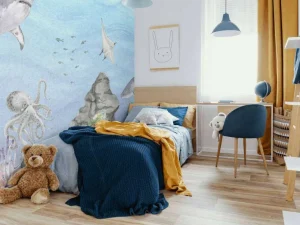 Hot Onderwaterwereld met haaien Kinderkamer | Dieren
