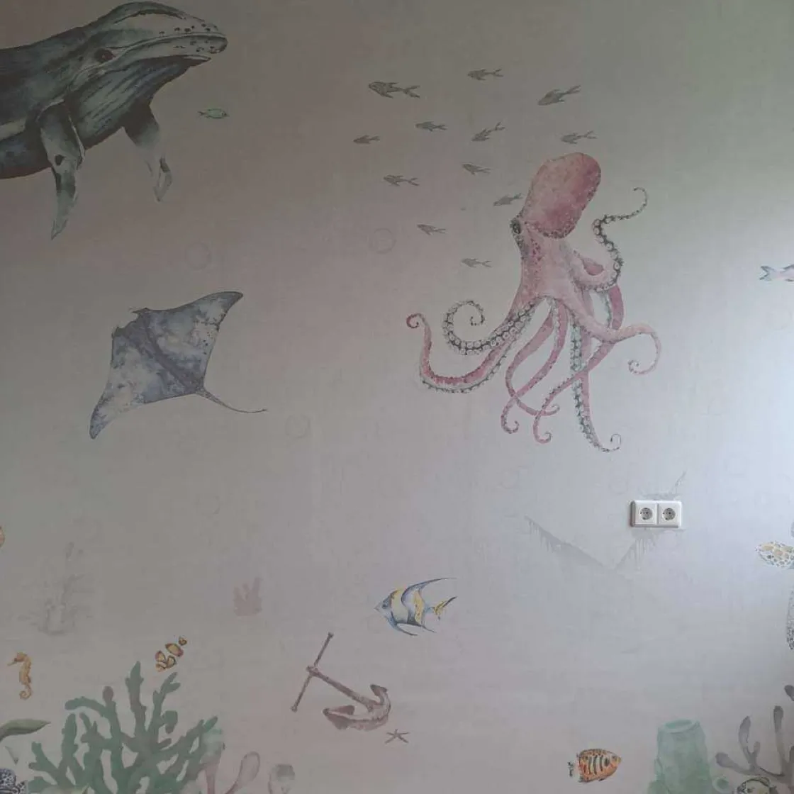 onderwaterwereld_van_wate_1.webp Clearance Onderwaterwereld van waterverf Kinderkamer