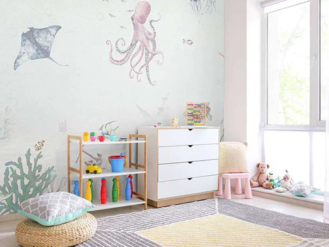 onderwaterwereld_van_wate_6.webp Clearance Onderwaterwereld van waterverf Kinderkamer