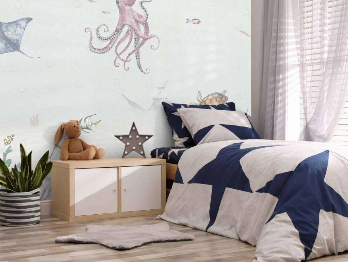 onderwaterwereld_van_wate_7.webp Clearance Onderwaterwereld van waterverf Kinderkamer