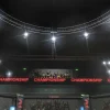 New Openlucht MMA arena fotobehang Tienerkamer | Sport