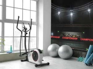 New Openlucht MMA arena fotobehang Tienerkamer | Sport