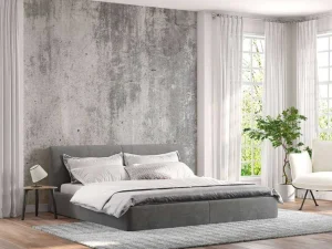 New Oud cement structuur fotobehang Oppervlakten