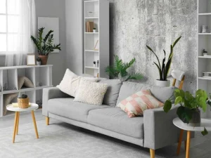 New Oud cement structuur fotobehang Oppervlakten
