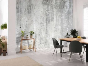 New Oud cement structuur fotobehang Oppervlakten