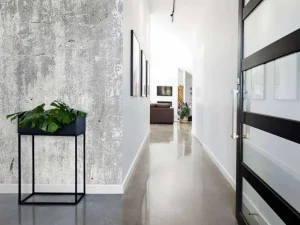 New Oud cement structuur fotobehang Oppervlakten